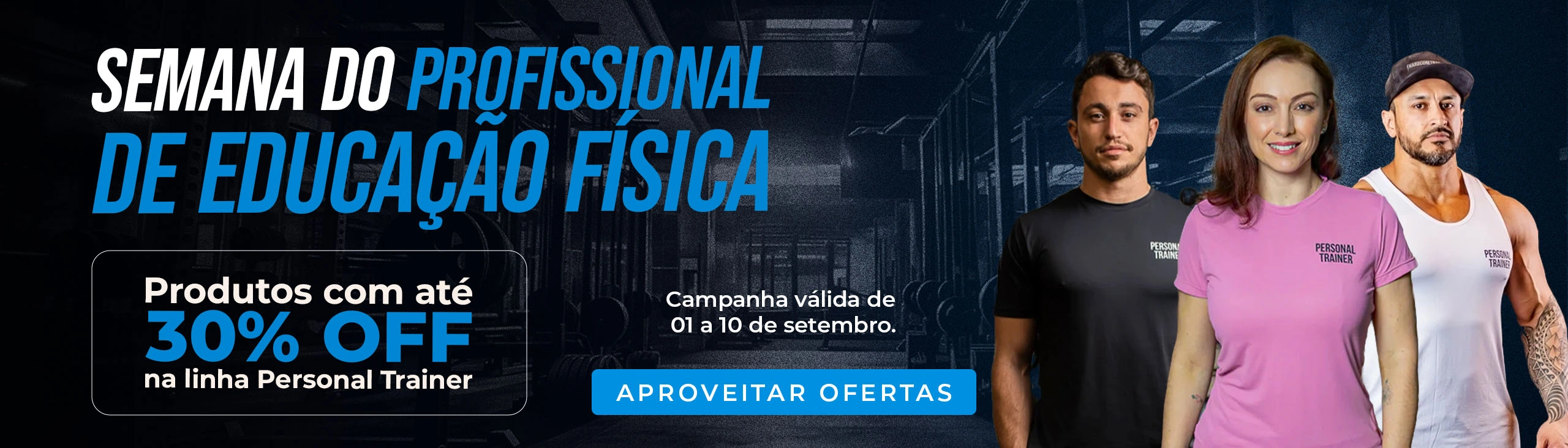 Semana do Profissional de Educação Física