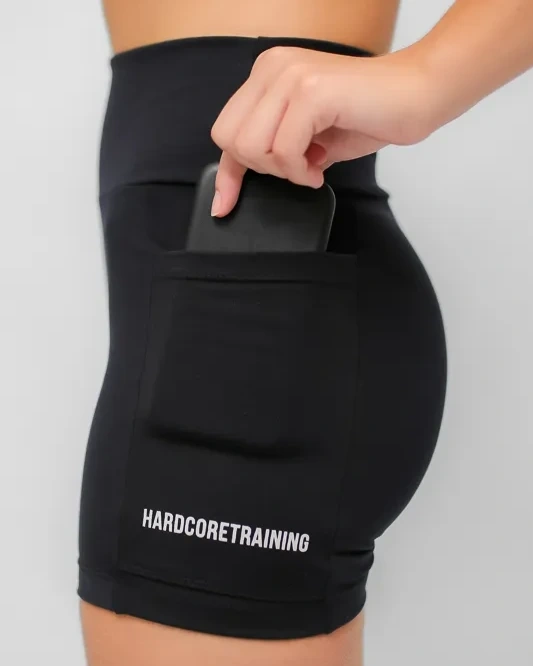 Shorts Suplex Feminino Com Bolso