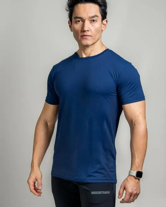 Camiseta Básica Azul Marinho