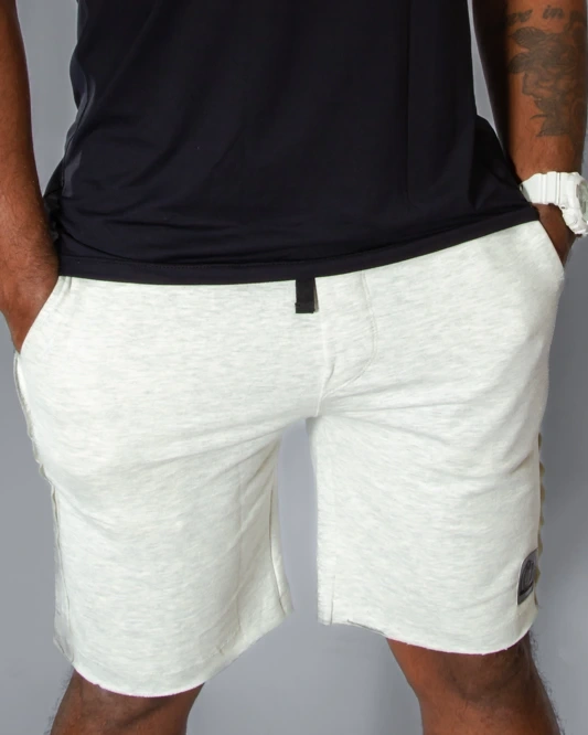 Bermuda Crua Curta Masculina Versatil Academia Hardcore Training