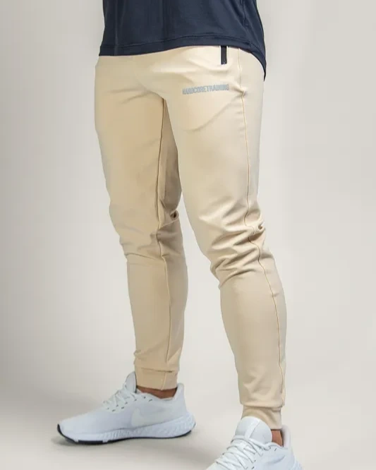 Calça Clara Jogger Masculina Academia Hardcore Training