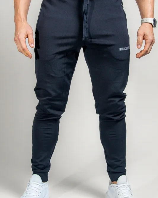 Calça Preta Jogger Masculina  Academia Hardcore Training