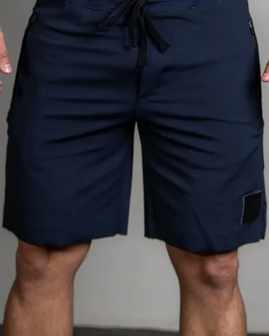 Bermuda Azul Masculina Academia Hardcore Training