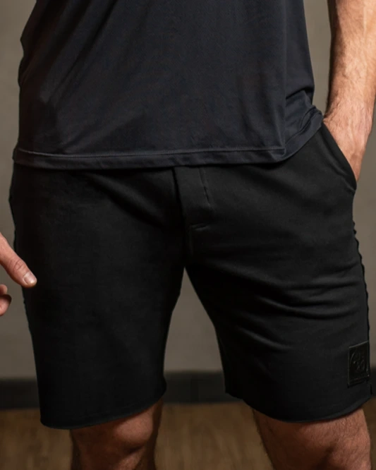 Bermuda Preta Masculina 