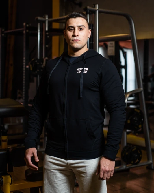 Jaqueta Preta Personal Trainer Masculina